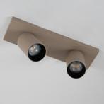 Spots opbouw Mila 2 Opbouwspot Champagne Binnenverlichting, Huis en Inrichting, Verzenden, Nieuw