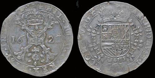 1623 Franche-comté Franche- Comté Filips Iv patagon 1625.., Postzegels en Munten, Munten | Europa | Niet-Euromunten, België, Verzenden