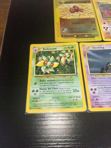 Pokémon - 5 Card - Bellossom, Dugtrio, Hitmontop, Magneton, beschikbaar voor biedingen