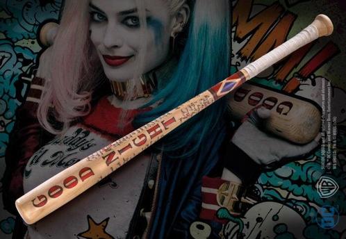 Suicide Squad Harley Quinns Good Night Bat 1/1 Replica 80 c, Verzamelen, Film en Tv, Ophalen of Verzenden