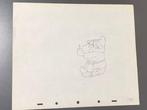 Walt Disney - Animatie tekening van Happy (1937) - Snow, Nieuw