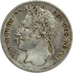 België. Leopold I. 1/4 Franc Brussels Mint - 1834 - variety, Postzegels en Munten