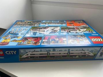 Lego Set - 60051 - City - High-speed Passenger Train beschikbaar voor biedingen