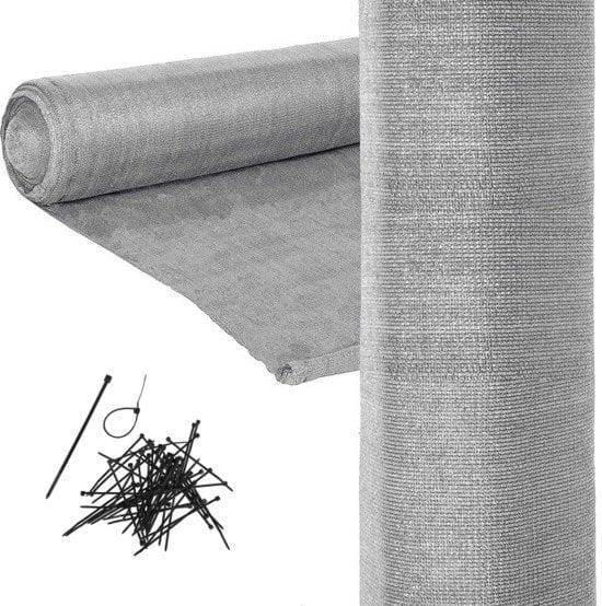 Schaduwnet voor tuin - 90% UV-bescherming - Privacy net -..., Tuin en Terras, Schaduwdoeken, Nieuw, Ophalen of Verzenden