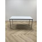 Tweedehands kantinetafel metalen onderstel  i.h.v, Zakelijke goederen, Kantoor en Winkelinrichting | Kantoormeubilair en Inrichting