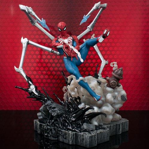 Marvels Spider-Man 2 Marvel Gallery Deluxe PVC Diorama Spid, Collections, Cinéma & Télévision, Enlèvement ou Envoi