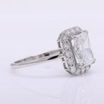 Zonder minimumprijs - Ring Platina - 2.32ct. tw. Diamant