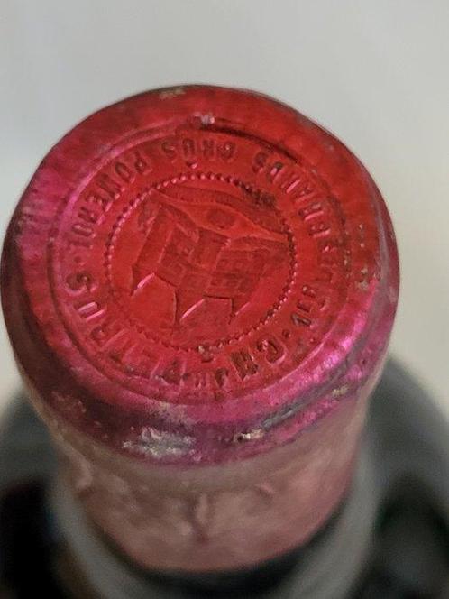 1958 Petrus - Pomerol - 1 Fles (0,75 liter), Verzamelen, Wijnen