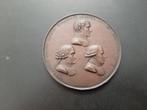 France. Lot 2 médailles en bronze Paix de Lunéville An 9 +, Postzegels en Munten