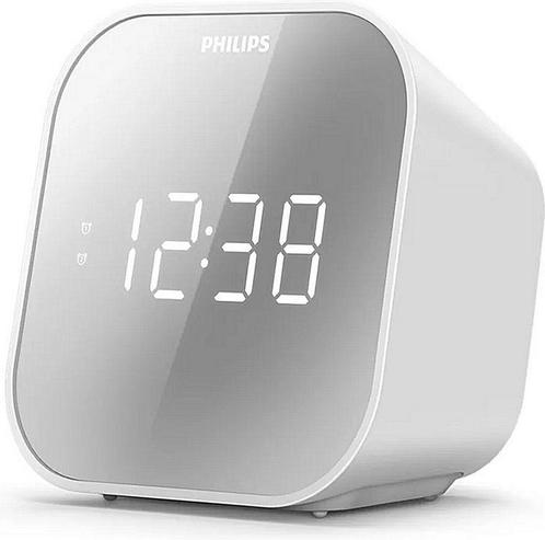 Philips TAR4406 - Klokradio - Wit (Wekkers, Audio & Hifi), Elektronische apparatuur, Wekkers, Nieuw, Verzenden