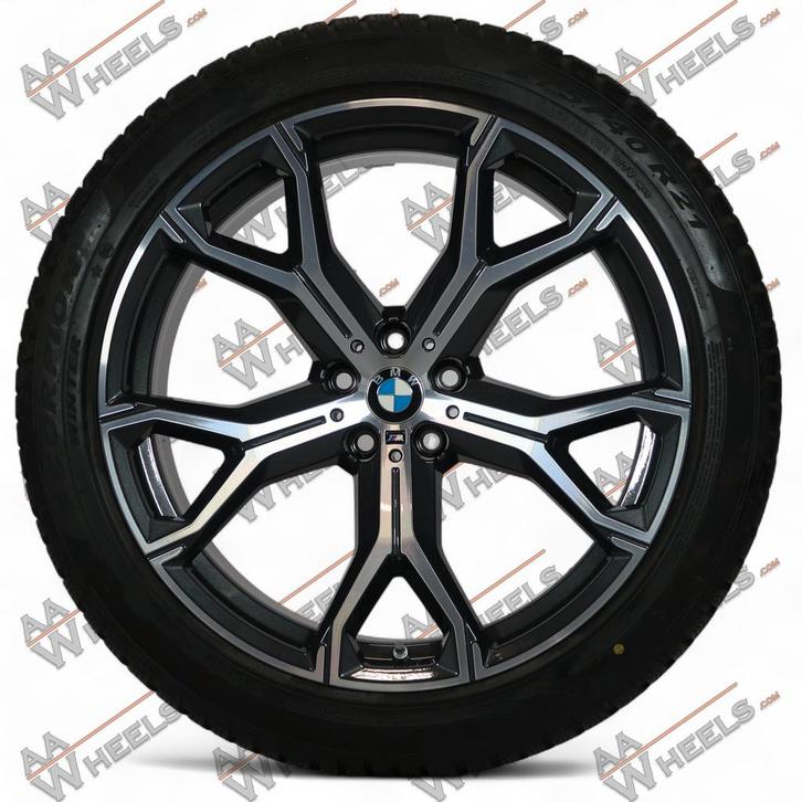 BMW X5 X6 G05 G06 741M 21 inch originele velgen 8071998 | 80, Auto-onderdelen, Banden en Velgen, Ophalen of Verzenden