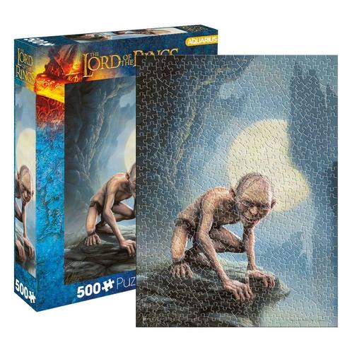 Lord of the Rings Puzzel Gollem (500 stukken), Verzamelen, Lord of the Rings, Ophalen of Verzenden