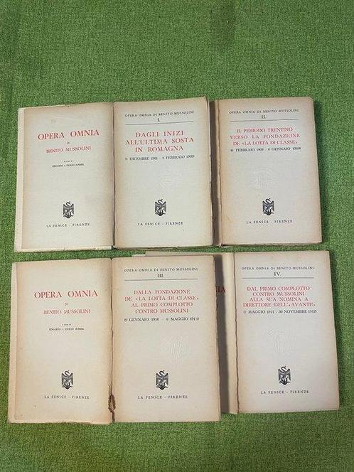 Susmel Edoardo e Susmel Duilio - Opera omnia di Benito, Antiek en Kunst, Antiek | Boeken en Manuscripten
