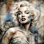 ARThur von Well-Bouwman - Marilyn Monroe ABSOLUTE GRAFFITI, Antiek en Kunst