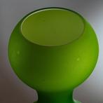 Carlo Moretti - Vaas - Groen vaasobject - Hoogte 16,5 cm -, Antiek en Kunst, Antiek | Glaswerk en Kristal