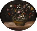 Scuola lombarda (XVII) - Vaso di fiori