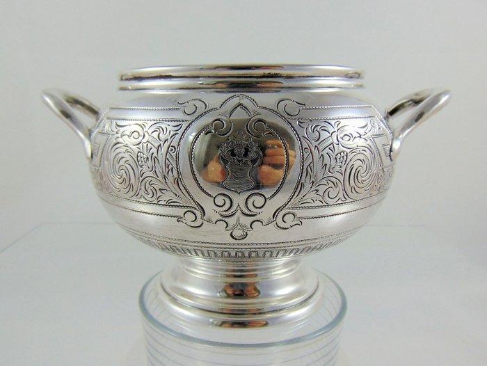 Biedermeier - Suikerkom - 12 Loth zilver, Antiek en Kunst, Antiek | Zilver en Goud