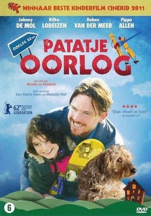 Patatje oorlog (dvd tweedehands film), Cd's en Dvd's, Dvd's | Actie, Ophalen of Verzenden