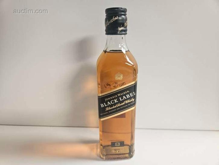 Johnnie Walker Black label Whisky 20 (48x)..., Articles professionnels, Horeca | Food, Enlèvement