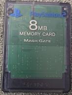 Sony PS2 8MB Memory Card Clear Black Smoke (PS2 Accessoires), Games en Spelcomputers, Spelcomputers | Sony PlayStation 2, Ophalen of Verzenden