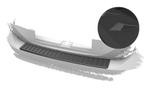 Bumperbescherming voor VW Passat B7 (3C) Variant LKS025-S, Verzenden, Nieuw