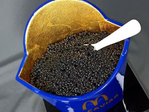 XTC Artist - Mc Caviar 19cm Cobalt Blue, Antiek en Kunst, Kunst | Schilderijen | Modern