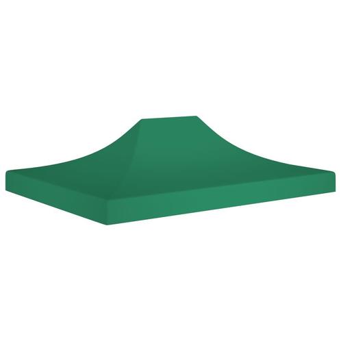 vidaXL Partytentdak 270 g/m² 4x3 m groen, Tuin en Terras, Partytenten, Nieuw, Verzenden