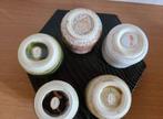 Chawan (5) - Aardewerk - Guinomi set