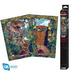 ABYstyle Jurassic Park 2 Chibi Poster Set-Gates &, Verzamelen, Posters, Ophalen of Verzenden, Nieuw