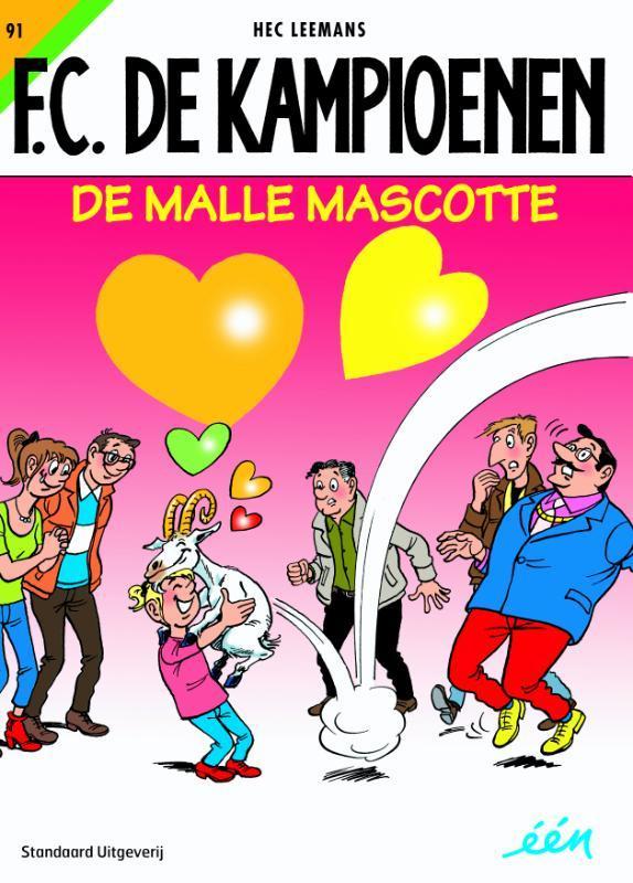 De malle mascotte / F.C. De Kampioenen / 91 9789002259852, Boeken, Stripverhalen, Gelezen, Verzenden