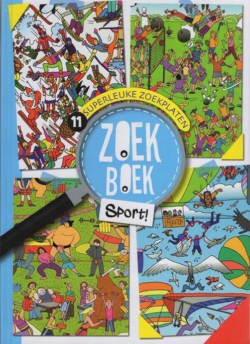 Zoekboek Sport 9789086515332, Boeken, Kinderboeken | Kleuters, Zo goed als nieuw, Verzenden