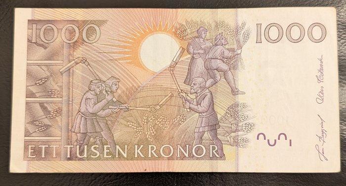 Zweden. - 1000 Kronor 2005 - Pick 67 (Zonder Minimumprijs), Postzegels en Munten, Bankbiljetten | Europa | Niet-Eurobiljetten