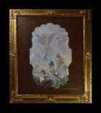 Paul Jean Gervais 1859-1944. - Scene dincantation., Antiek en Kunst