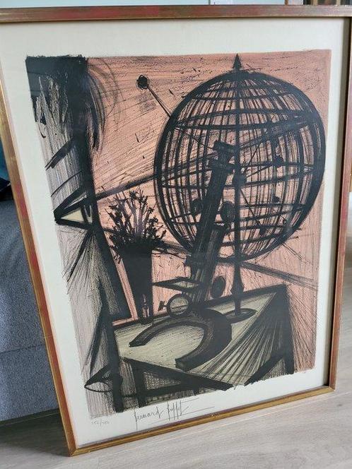 Bernard Buffet (1928-1999) - Le microscope, Antiek en Kunst, Antiek | Overige Antiek