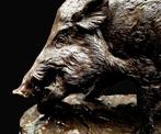 Pierre Jules Mène - Sculpture, Cinghiale - 20.5 cm - Bronze