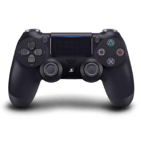 PS4 Controller Dual Shock 4 Zwart GameshopX.nl, Games en Spelcomputers, Spelcomputers | Sony Consoles | Accessoires, Verzenden