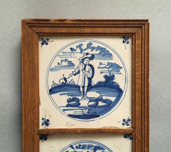 Antique Carreau - Éleveurs - Antique - 1750-1800 - Trois, Antiek en Kunst, Antiek | Glaswerk en Kristal