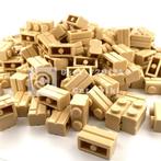 Lego - 300 * Masonry Bricks - Tan - 2020+, Nieuw