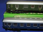 Märklin H0 - 4026/4027/4032 - Modeltrein personenwagen (4) -, Hobby en Vrije tijd, Nieuw