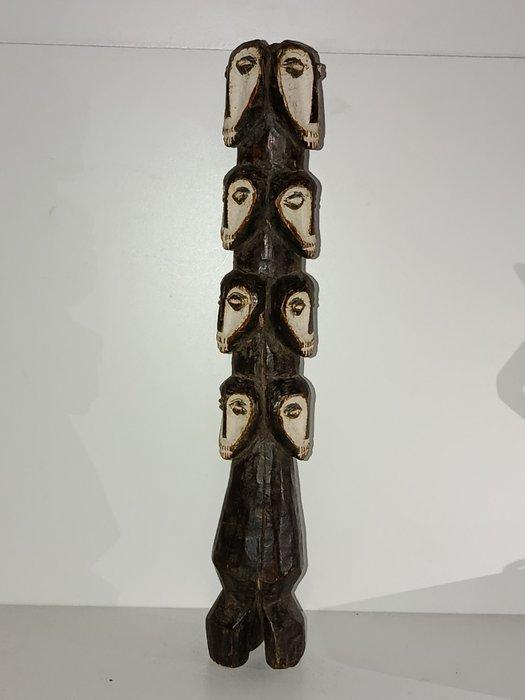 Fetisj figuur - Liga - Democratische Republiek Congo -, Antiek en Kunst, Kunst | Niet-Westerse kunst