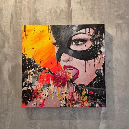 Wesley Altena (1987) - Mistress (Catwoman), Antiek en Kunst, Kunst | Schilderijen | Modern