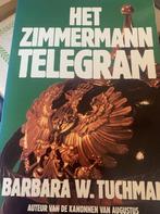 Zimmermann telegram 9789025709631 Tuchman, Verzenden, Tuchman