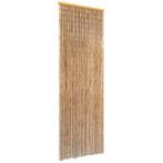 vidaXL Vliegengordijn 56x185 cm bamboe, Doe-het-zelf en Bouw, Verzenden, Nieuw