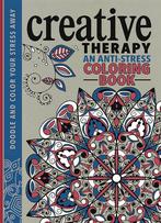 Creative Therapy Adult Coloring Book 9780762458813, Hannah Davies, Richard Merritt, Verzenden