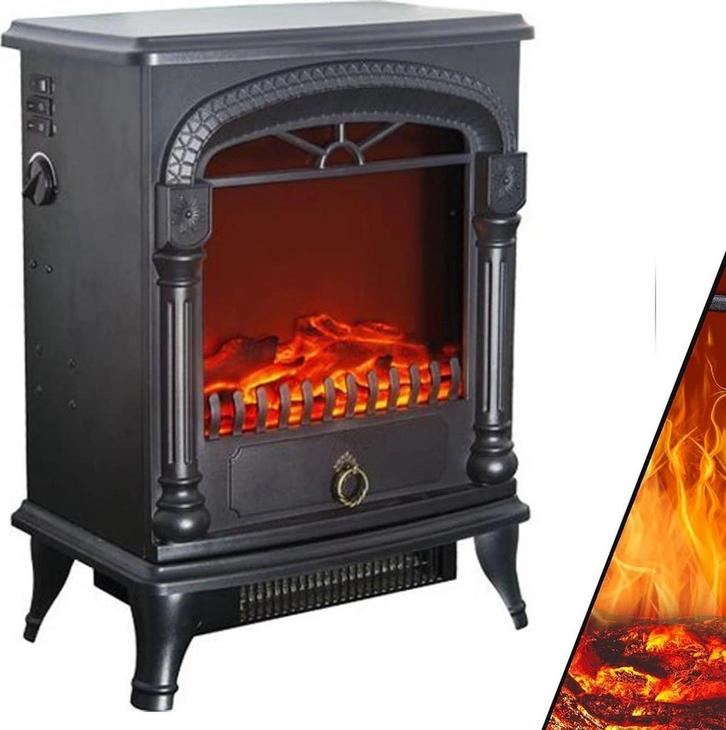 Beper RI.504 Elektrische Haard - Sfeerhaard - Openhaard -, Huis en Inrichting, Kachels, Zo goed als nieuw, Verzenden