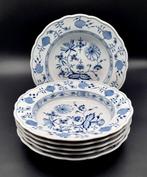 Meissen - Tafelservies - 1e keuze! Uienpatroon 6 x, Antiek en Kunst