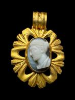 Oud-Romeins goud Hanger, Handtassen en Accessoires, Antieke sieraden