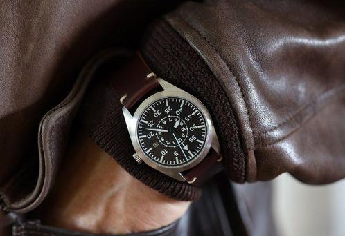 Glashütter Tradition - Sans Prix de Réserve - B-Uhr, Handtassen en Accessoires, Horloges | Heren