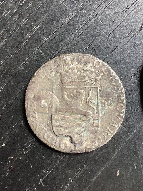 Pays-Bas. Lot van 2 Provinciale munten (Sans Prix de, Postzegels en Munten, Munten | Nederland
