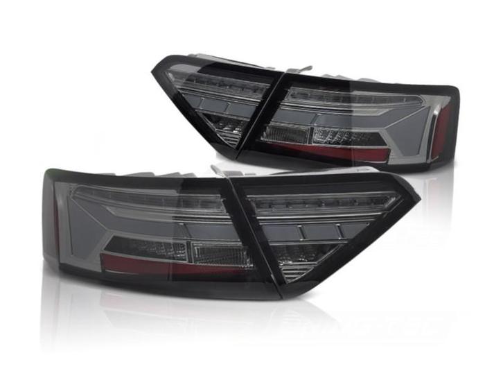 LED achterlichten knipperlicht Smoke, Auto-onderdelen, Verlichting, Nieuw, Audi, Verzenden